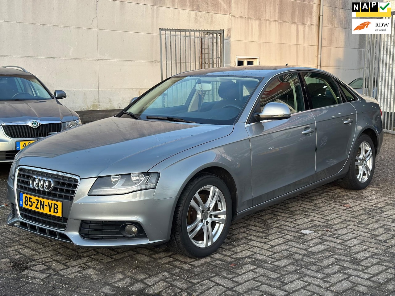 Audi A4 Limousine - 1.8 TFSI Pro Line Business bj: 2008 Navi Airco EL Ramen NAP - AutoWereld.nl