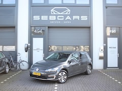 Volkswagen e-Golf - e-Golf Warmtepomp, Virtual display, Carplay, ACC