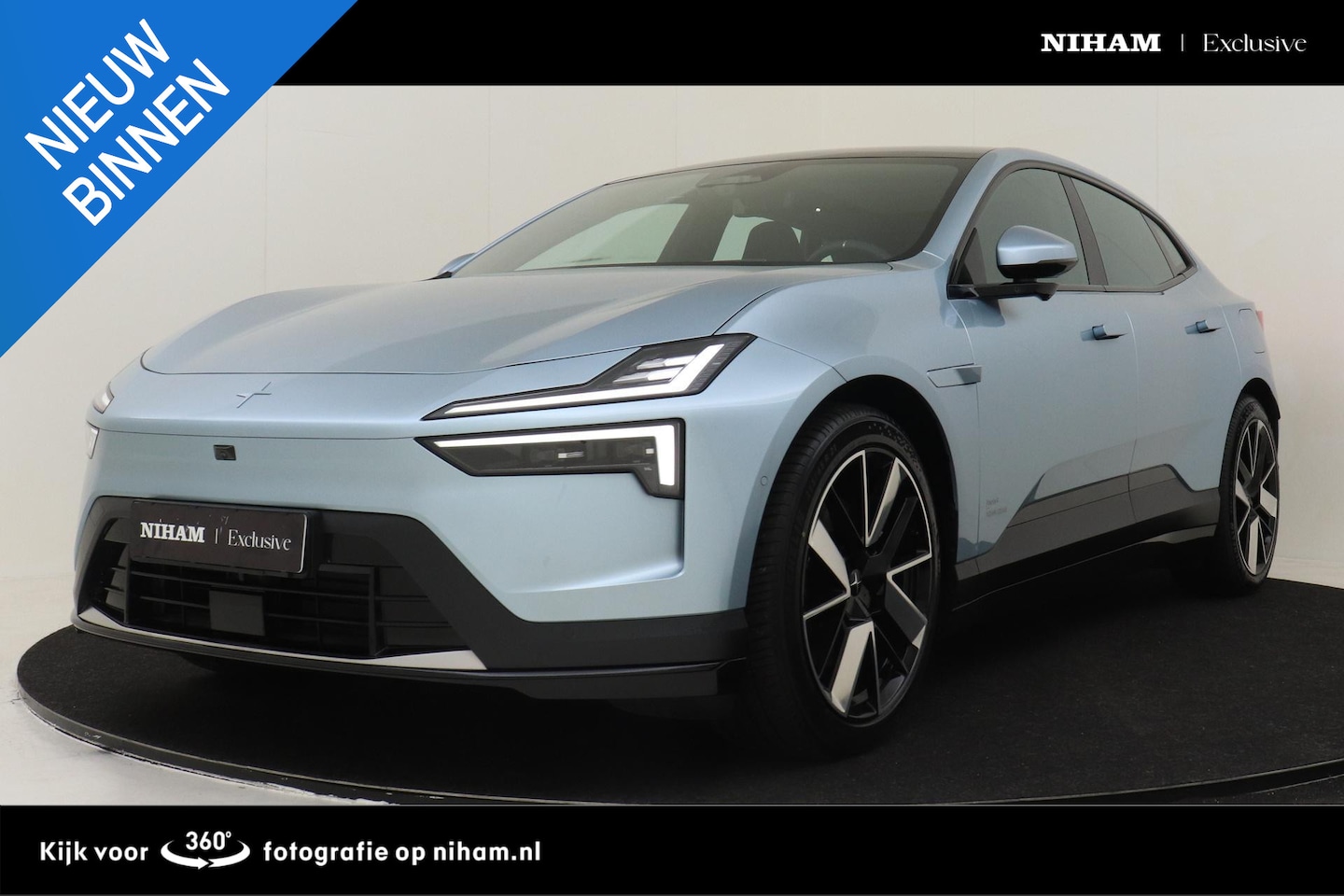 Polestar 4 - LONG RANGE SINGLE MOTOR PLUS 82 kWh *NIEUW!* -PILOT|21"|HARMAN/KARDON|POWER-SEATS|BLIS|360 - AutoWereld.nl