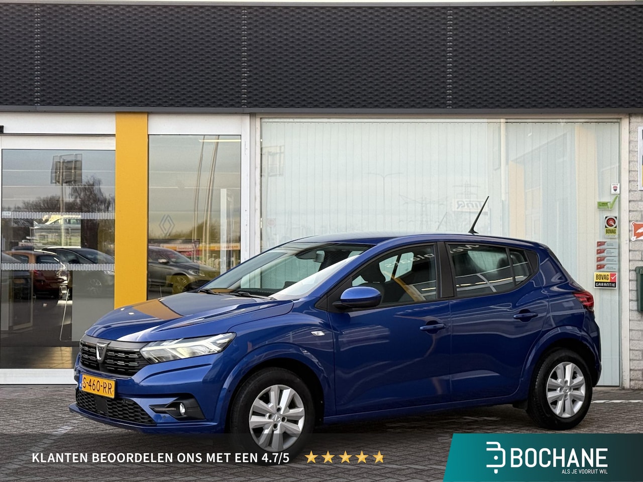 Dacia Sandero - 1.0 TCe 90 Comfort | NAP | Achteruitrijcamera | LED | DAB | Cruise Control | Parkeersensor - AutoWereld.nl