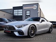 Mercedes-Benz SL-klasse Roadster - AMG 63 4MATIC+ | BTW incl | Carbon Package | Stoelkoeling | Burmester Surround Sound | 21
