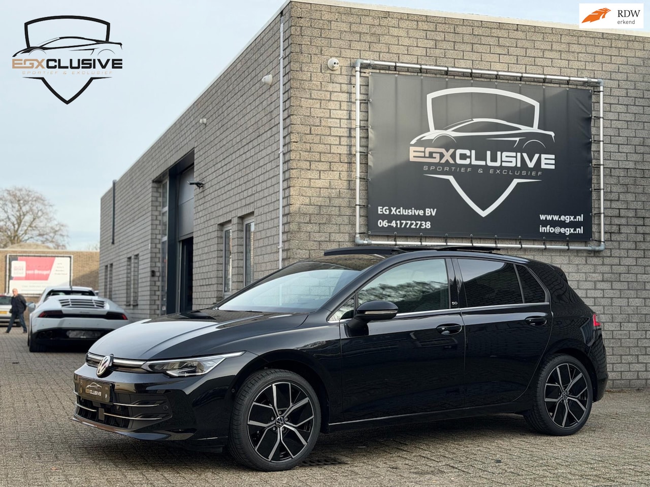 Volkswagen Golf - 1.5 eTSI Life Edition Pano/HUD/Alcantara - AutoWereld.nl