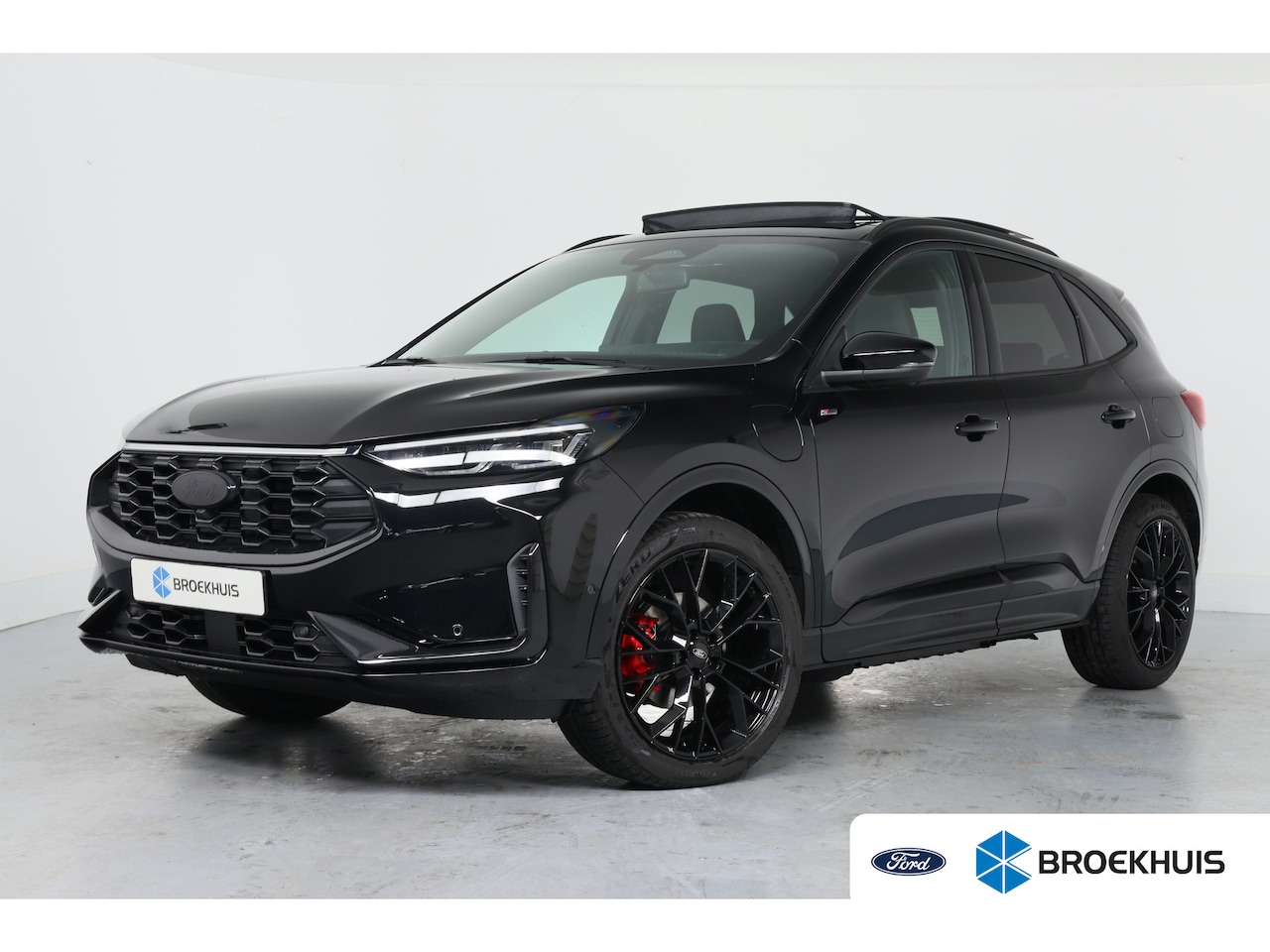 Ford Kuga - 2.5 PHEV ST-Line X | Trekhaak Elek. Wegklapbaar | Elek. Panoramadak | Winter Pack | Matrix - AutoWereld.nl