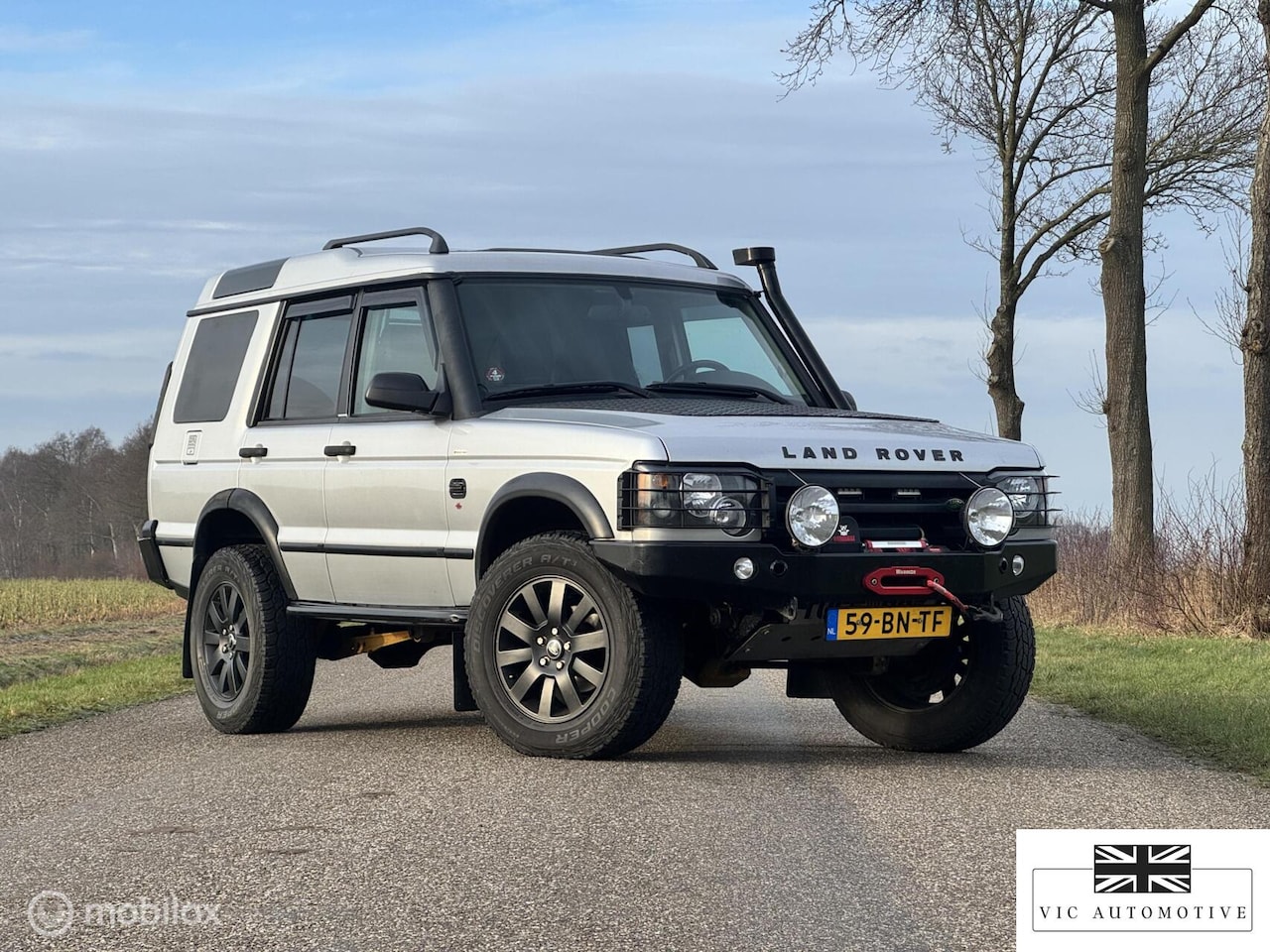 Land Rover Discovery - 2.5 Td5 Gant Edition - Overlander - AutoWereld.nl