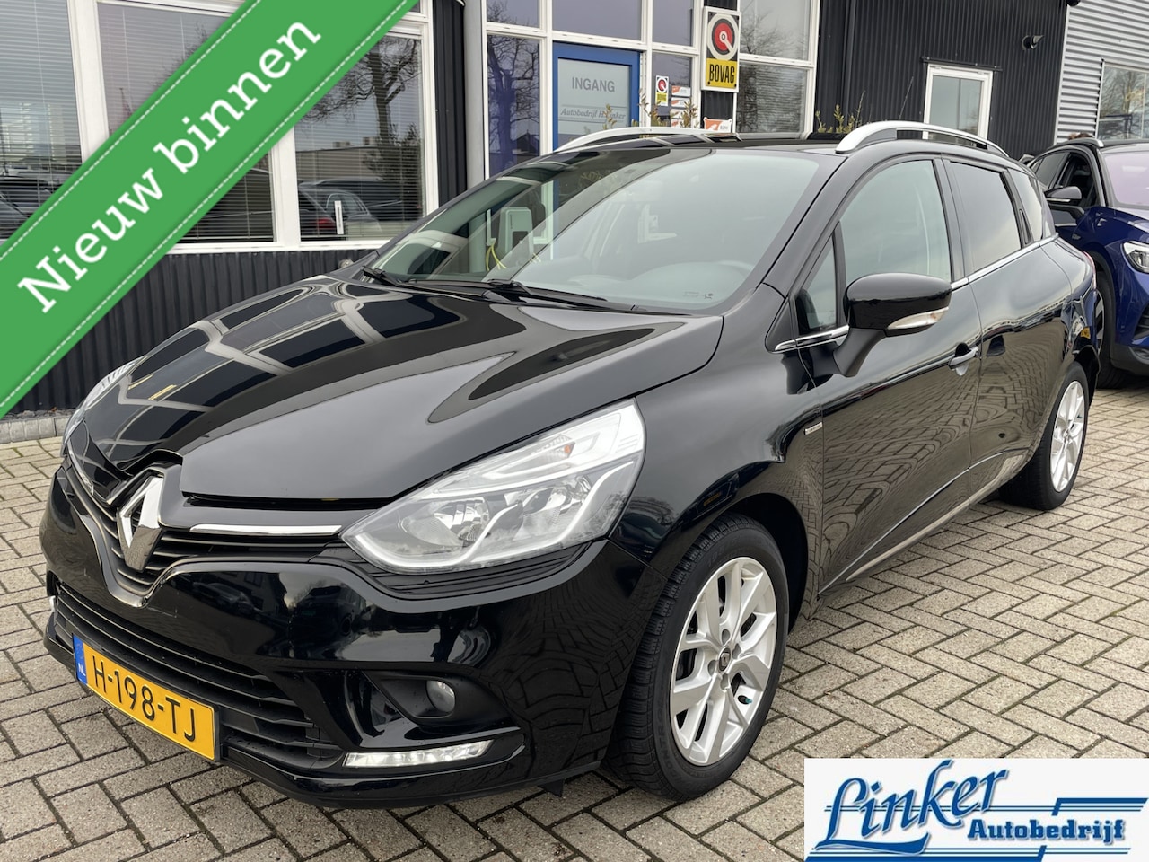 Renault Clio Estate - 0.9 TCe Limited - NL-AUTO NAVI CRUISE AIRCO - AutoWereld.nl