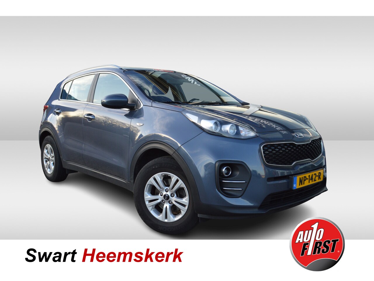 Kia Sportage - 1.6 GDI ComfortLine Navigator Orig. NL Auto | Trekhaak | Navi | Winterwielenset - AutoWereld.nl