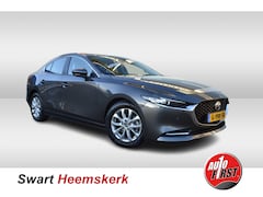 Mazda 3 - 3 2.0 e-SkyActiv-X M Hybrid 180 Comfort met Bose Automaat | Orig NL auto | Trekhaak | Lede