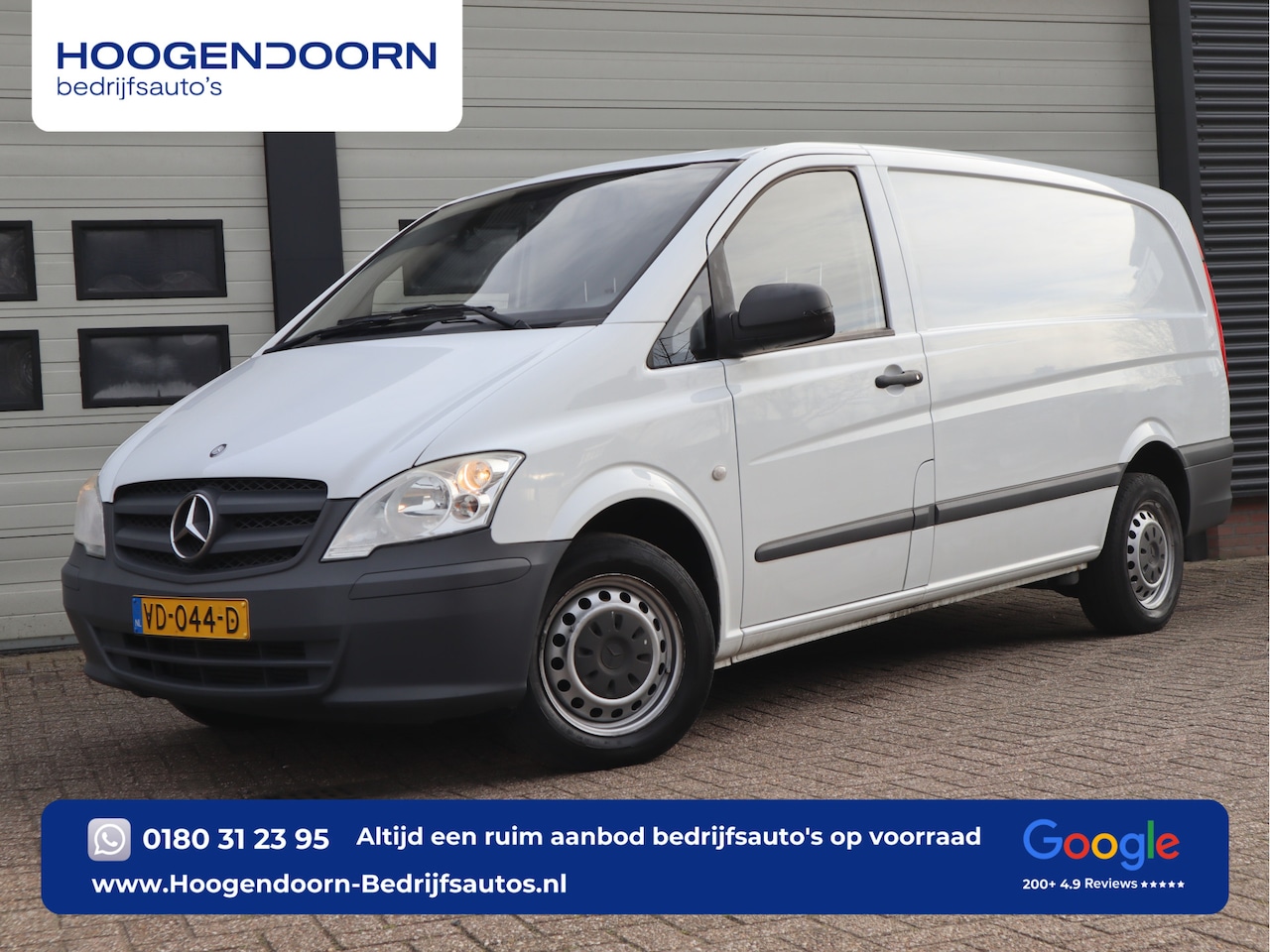 Mercedes-Benz Vito - 113 CDI Lang L2 - Airco - Trekhaak - AutoWereld.nl