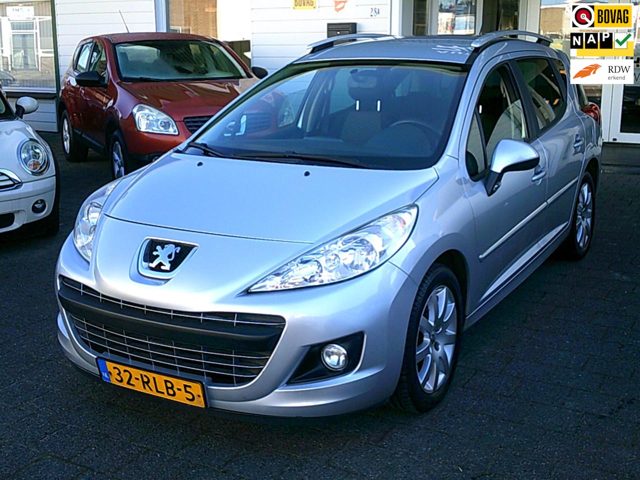 Peugeot 207 SW - 1.6 VTi Sportium 1.6 VTi Sportium - AutoWereld.nl