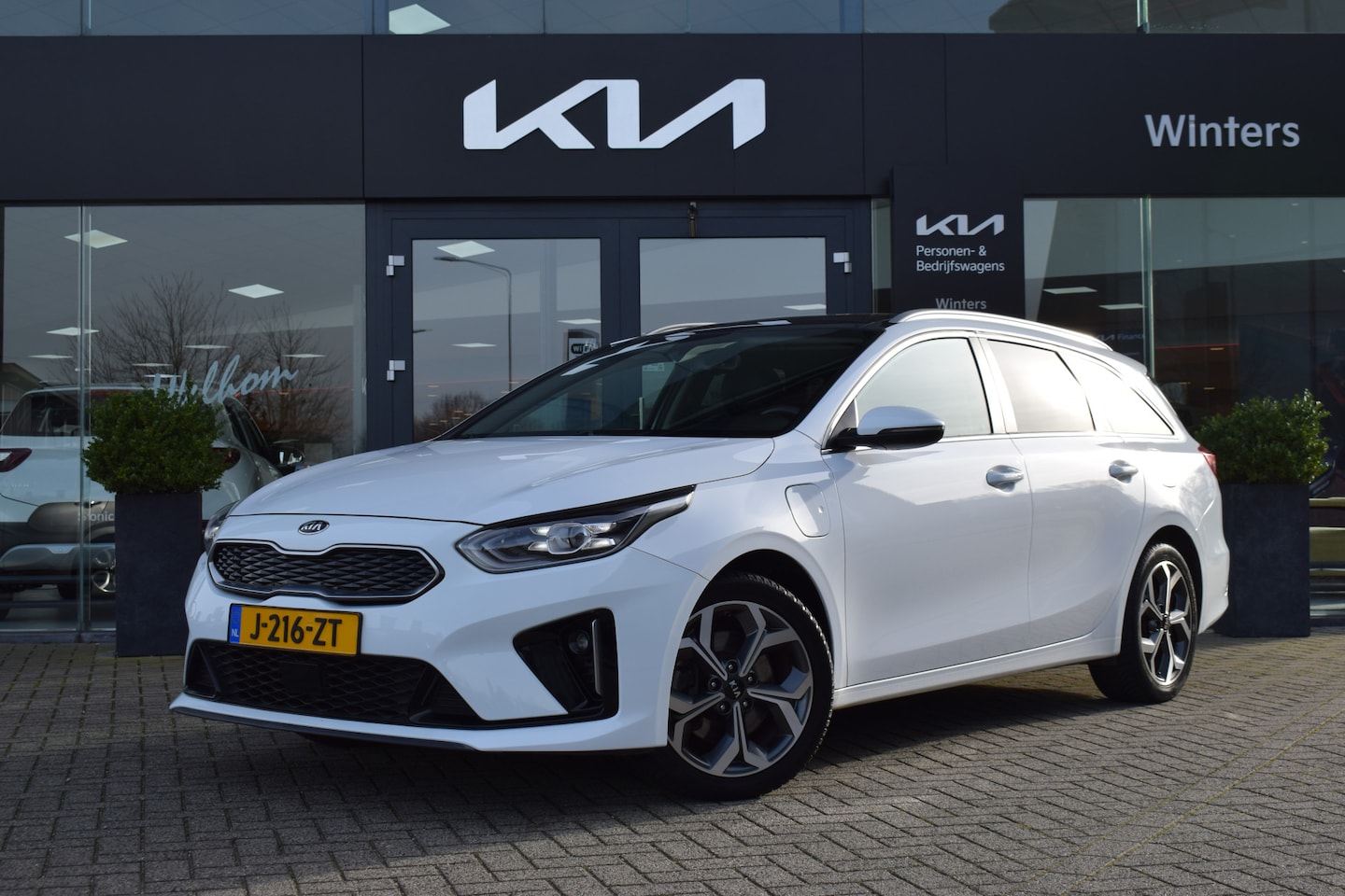 Kia Cee'd Sportswagon - Ceed 1.6 GDI PHEV ExecutiveLine | Stuur + Stoelverwarming | Adaptieve Cruise Control | Nav - AutoWereld.nl