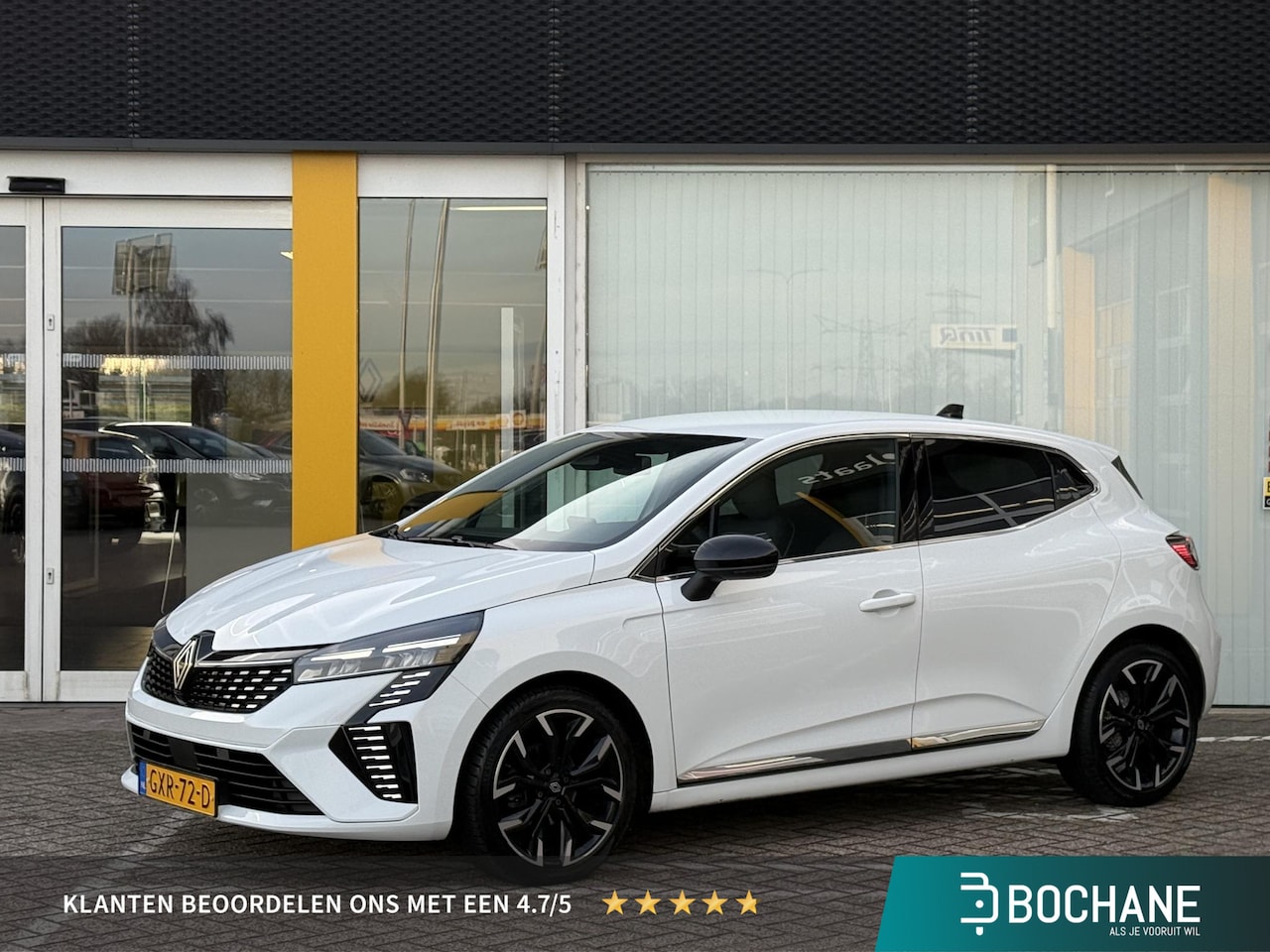 Renault Clio - 1.0 TCe 90 GPF techno | NAP | Navigatie groot | 17'' Lichtmetaal | DAB | LED | Key-less | - AutoWereld.nl