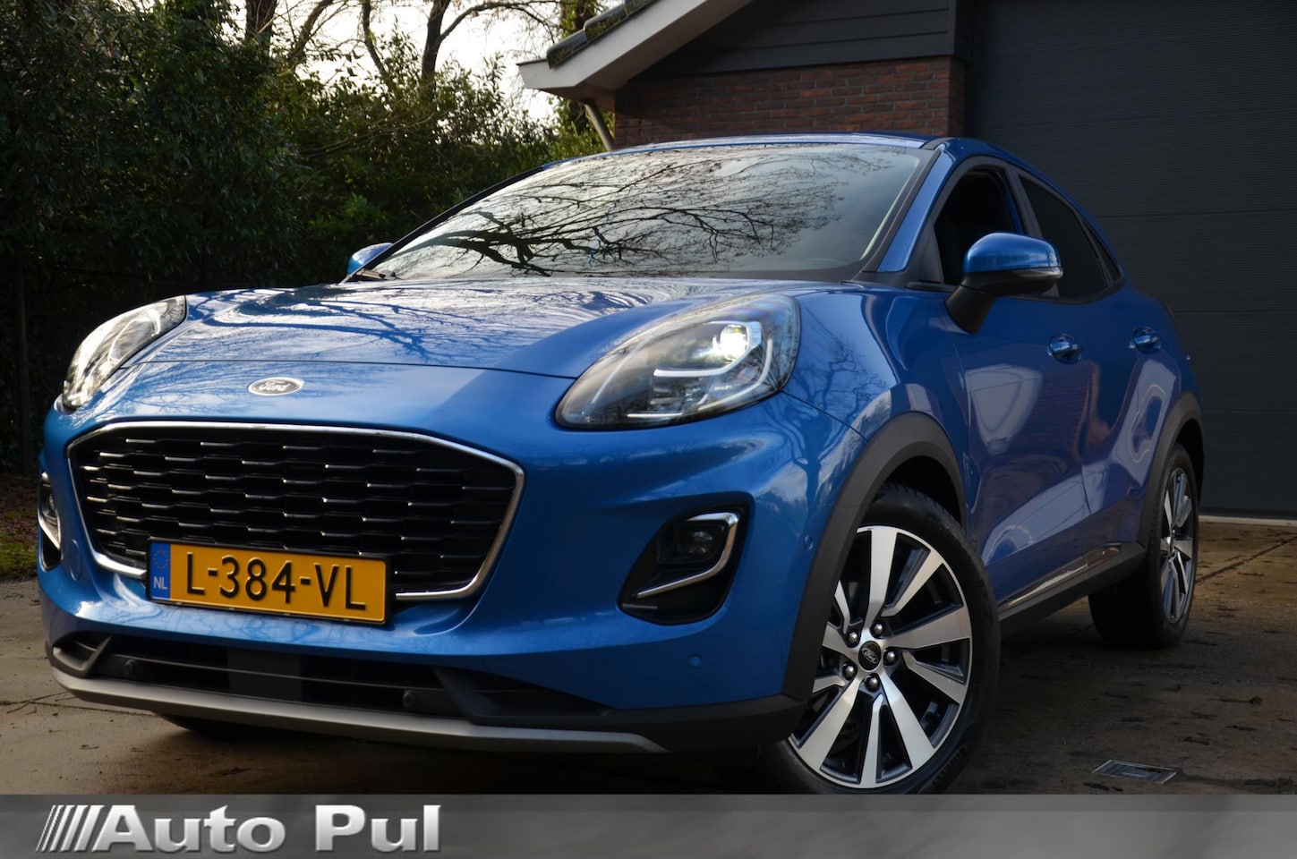Ford Puma - 1.0 EcoBoost Hybrid Titanium X Navi/Pdc/Ecc/Afneembare trekhaak/Achteruitrijcamera/Cruise - AutoWereld.nl