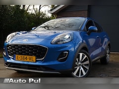 Ford Puma - 1.0 EcoBoost Hybrid Titanium X Navi/Pdc/Ecc/Afneembare trekhaak/Achteruitrijcamera/Cruise