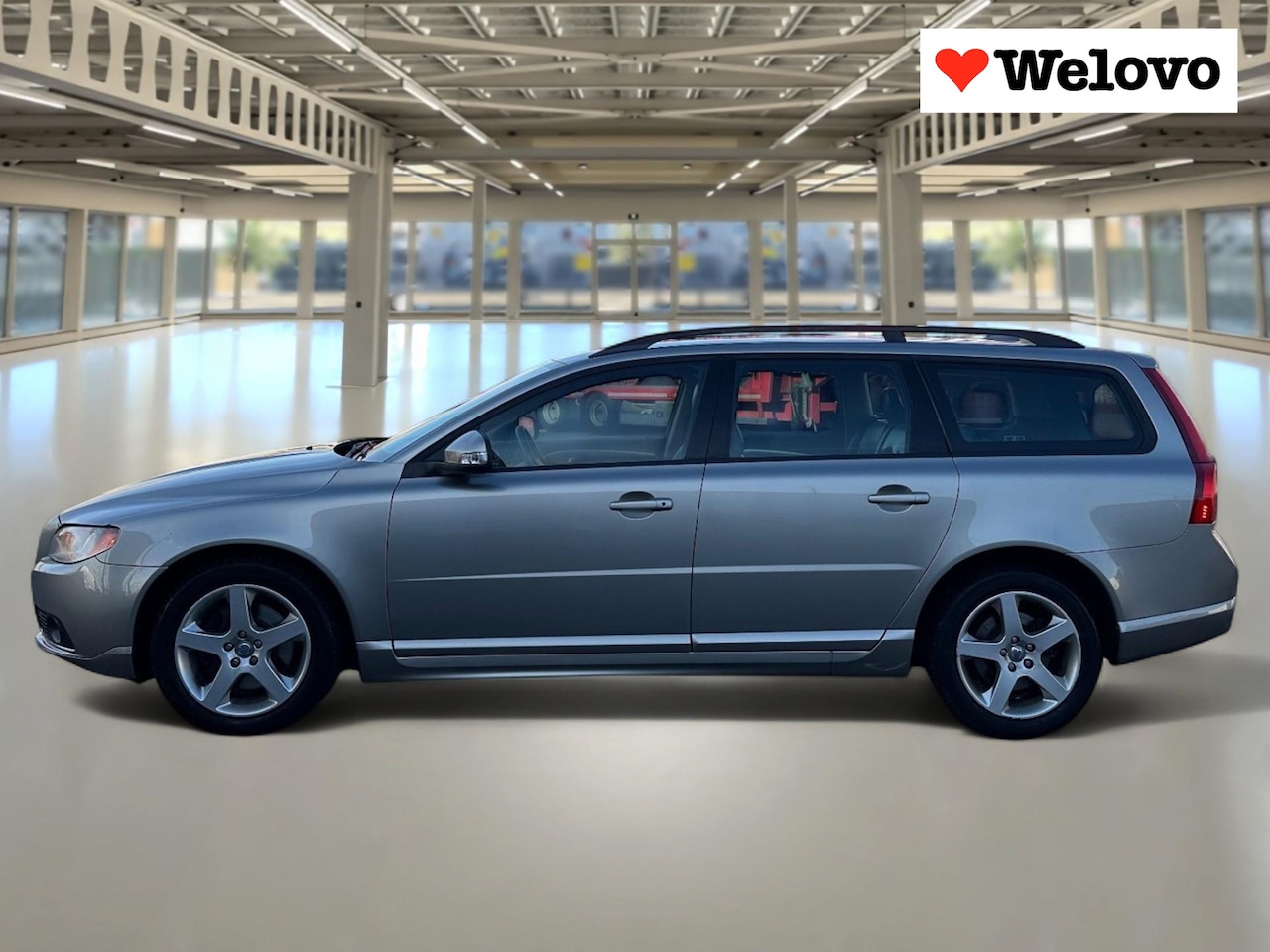 Volvo V70 - 2.5T Momentum Leder, trekhaak, Rijklaar+Garantie... - AutoWereld.nl