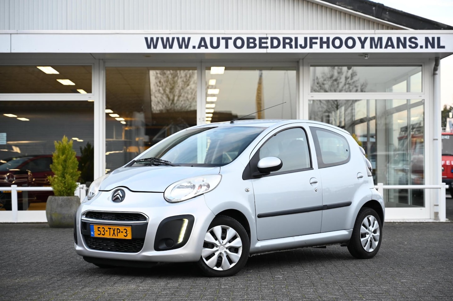 Citroën C1 - 1.0 Attraction Airco - AutoWereld.nl