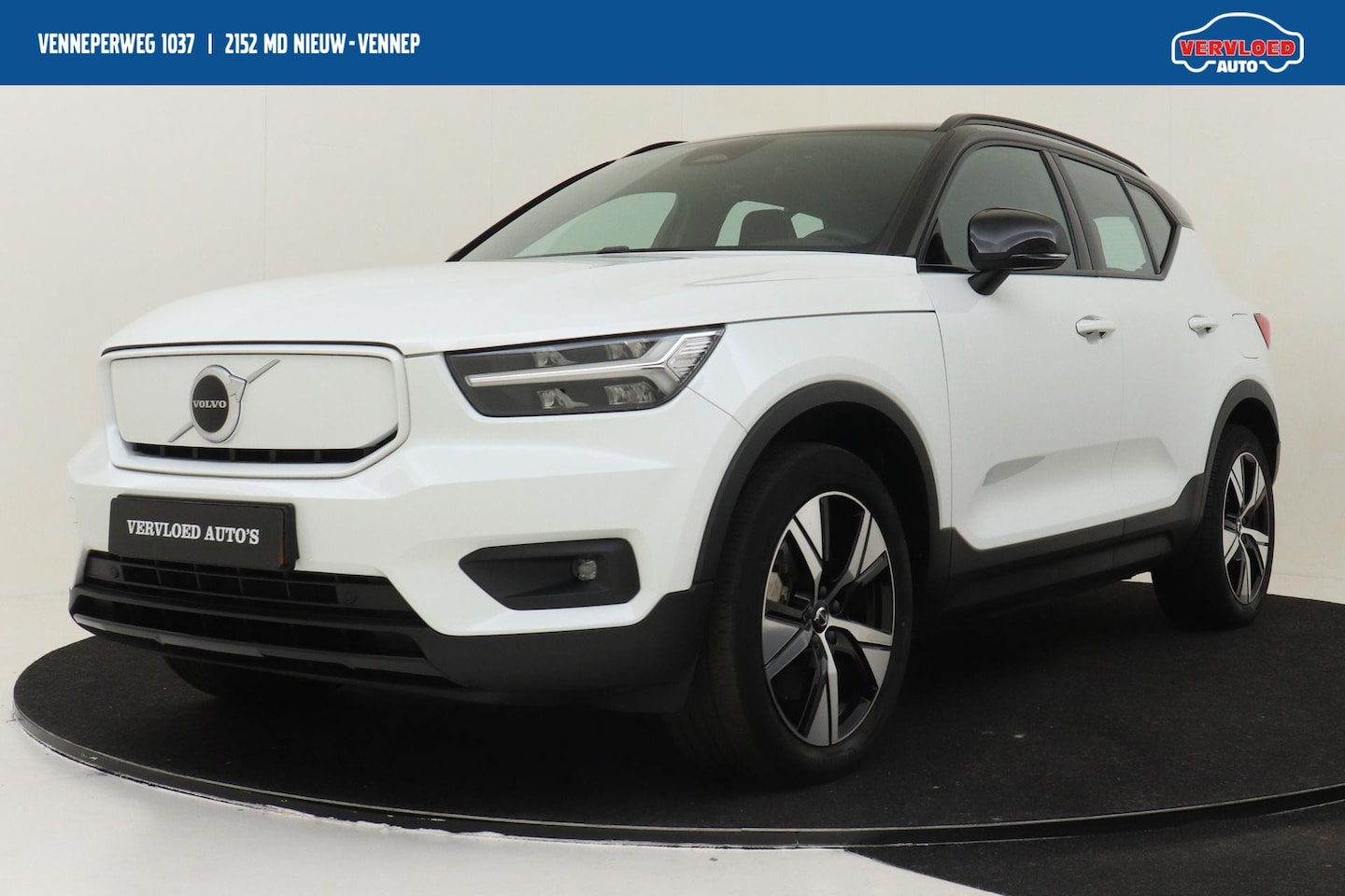 Volvo XC40 - RECHARGE P8 AWD R-DESIGN -CLIMATE|GOOGLE|VERW.VOORRUIT|ADAP.CRUISE|KEYLESS|BLIS - AutoWereld.nl