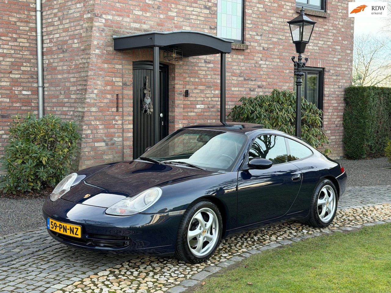 Porsche 911 - 3.4 Coupé Carrera Aut Schuifdak veel extra’s!! - AutoWereld.nl