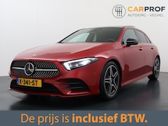 Mercedes-Benz A-klasse - 180 Business Solution AMG Panoramadak | Memory | Camera | Stoelverwarming |