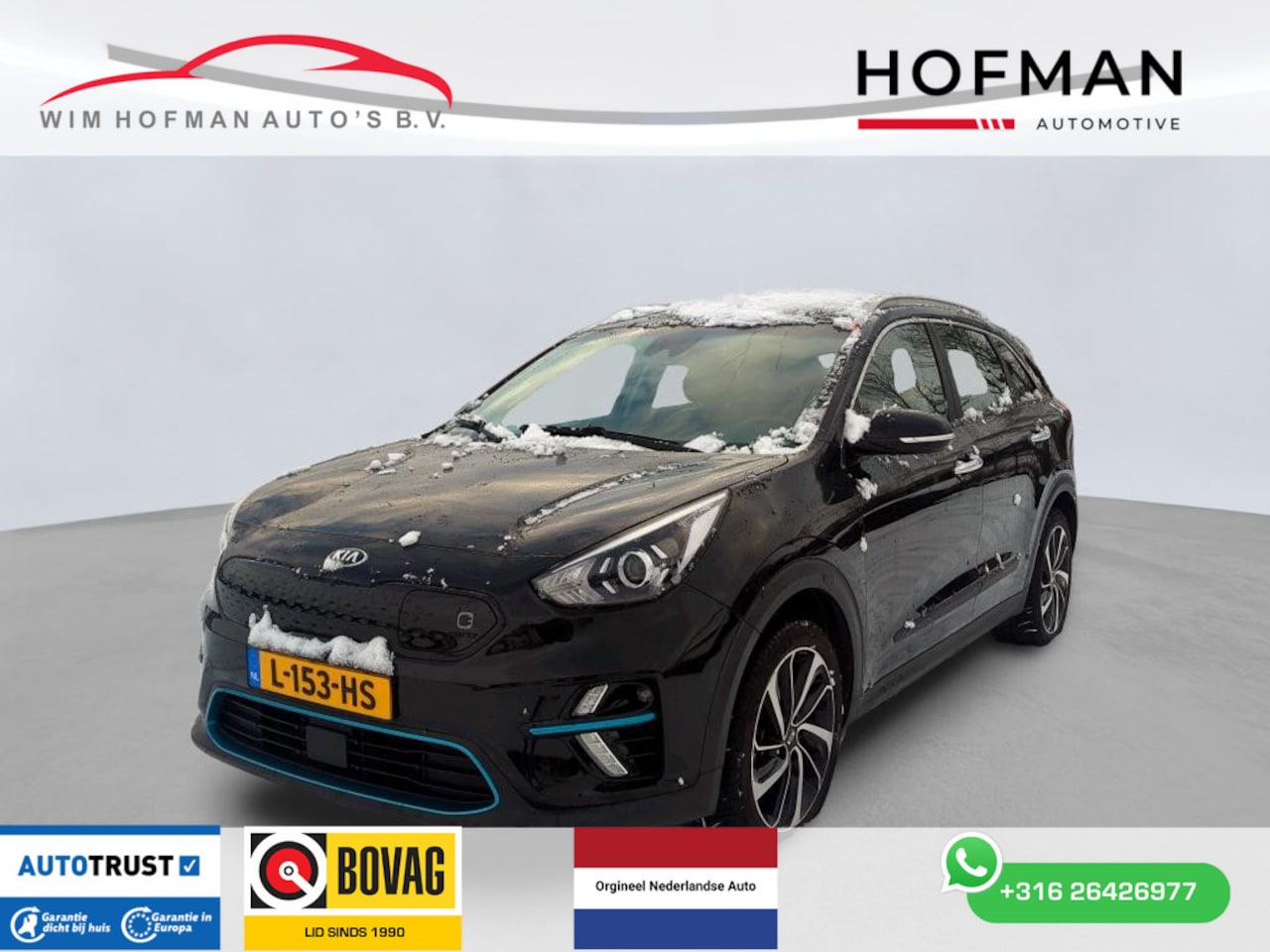 Kia e-Niro - DynamicLine 64 kWh 3-Fase Warmtepomp Camera Winterpack - AutoWereld.nl