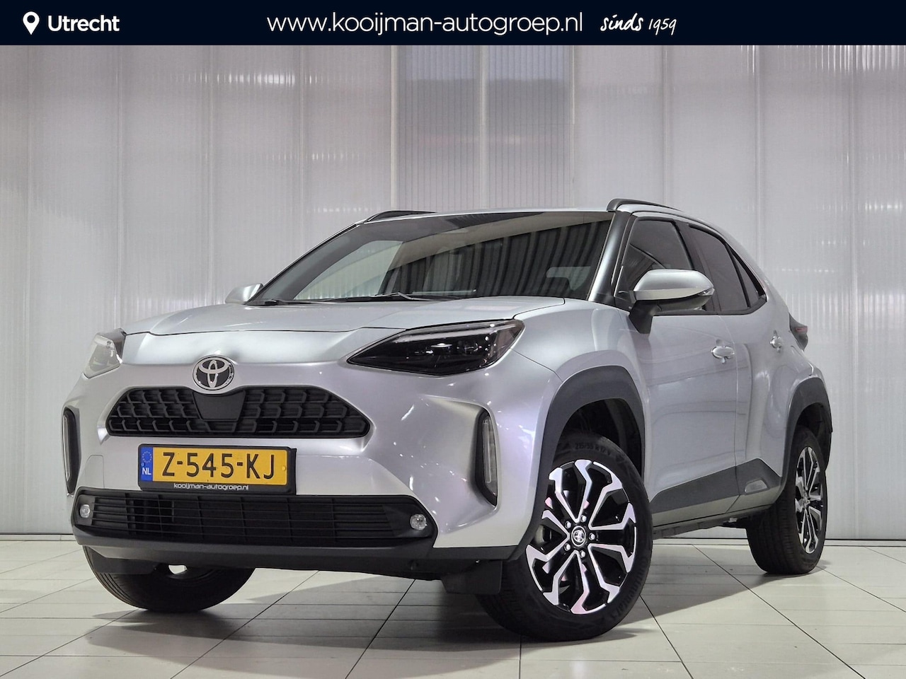 Toyota Yaris Cross - 1.5 Hybrid 115 First Edition - AutoWereld.nl