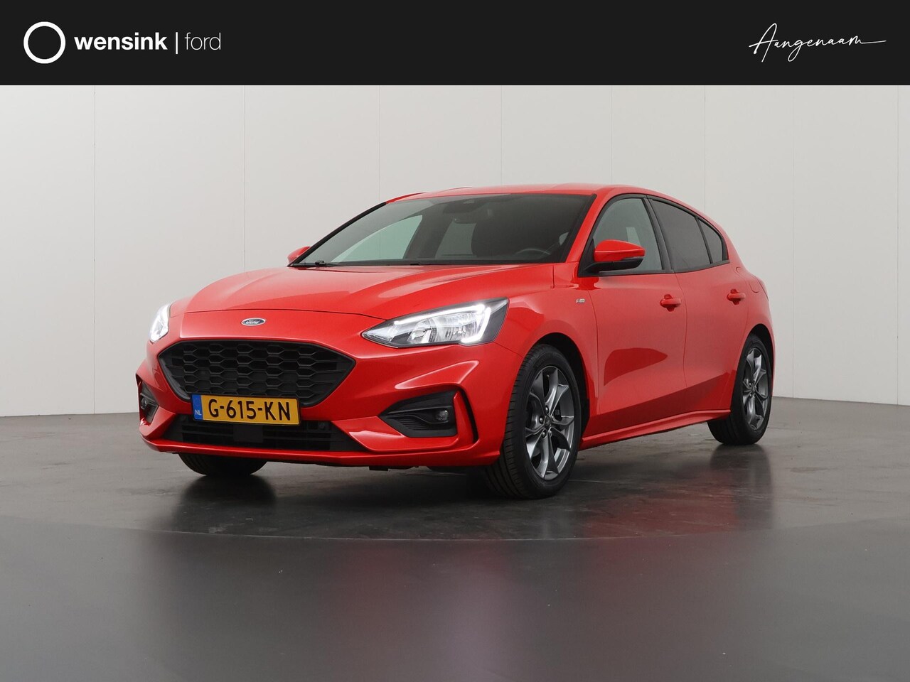 Ford Focus - 1.0 EcoBoost ST Line Business | Trekhaak | Winterpakket | Cruise Control Adaptief | Naviga - AutoWereld.nl