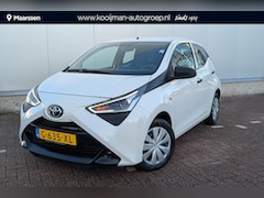 Toyota Aygo - 1.0 VVT-i x-fun NL-auto, boekjes compleet, airconditioning, uitstelbare zijruiten achter,