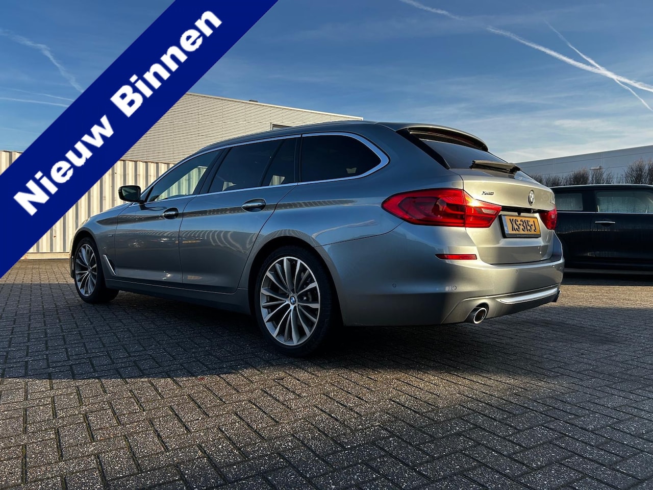 BMW 5-serie Touring - 520d xDrive High Executive ✅ Panodak ✅ Harman Kardon ✅ Leer ✅ Memory ✅ - AutoWereld.nl