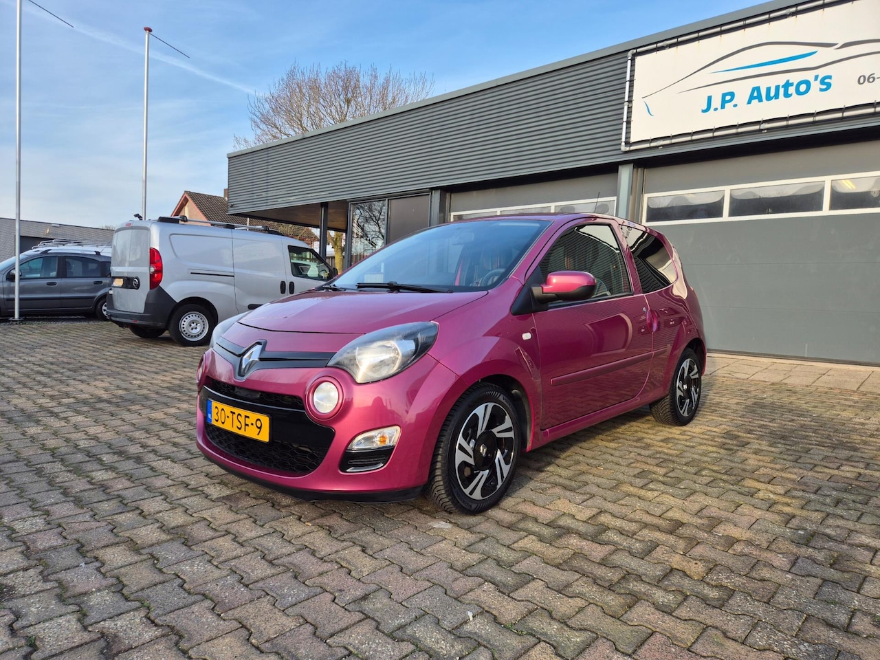 Renault Twingo - 1.2 16V Collection NIEUWE APK AIRCO - AutoWereld.nl