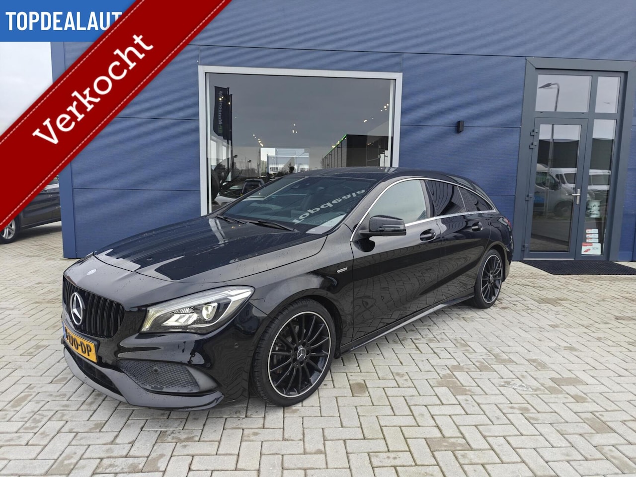 Mercedes-Benz CLA-klasse Shooting Brake - Autom.180 AMG Zeer mooi! - AutoWereld.nl