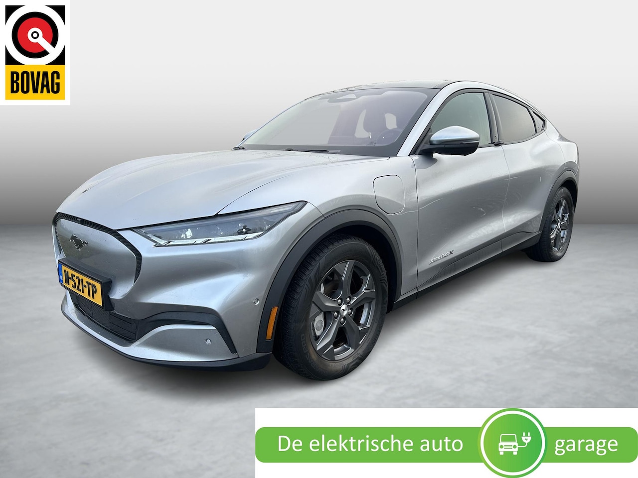 Ford Mustang Mach-E - Extended RWD 98 kWh | SOH 97% | WLTP 610km rijbereik| Panoramadak | tech. plus pakket | Al - AutoWereld.nl