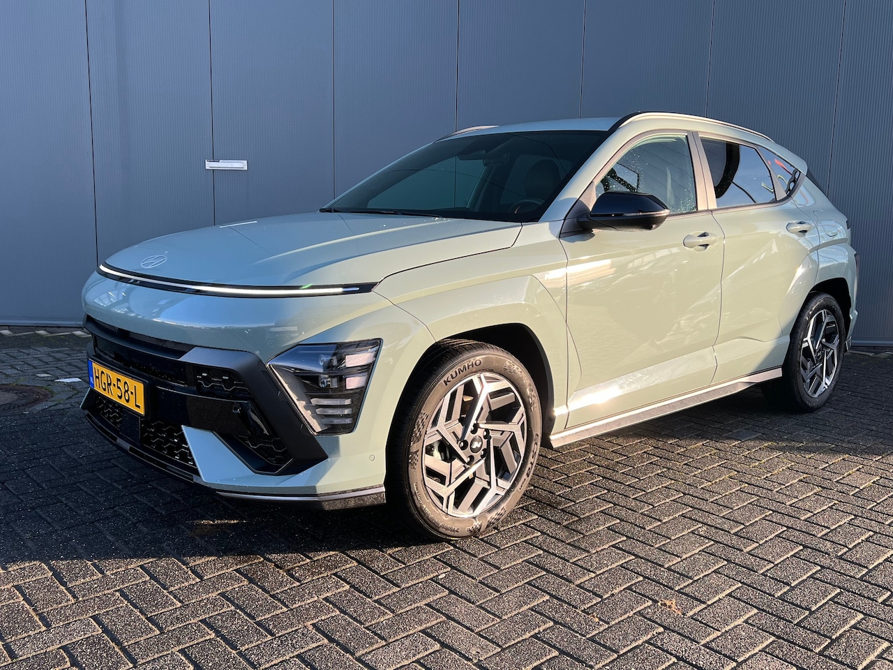Hyundai Kona - 1.6 GDI 141pk HEV N-Line | Premium audio | 360 camera | Bestuurdersstoel met geheugen | Ad - AutoWereld.nl