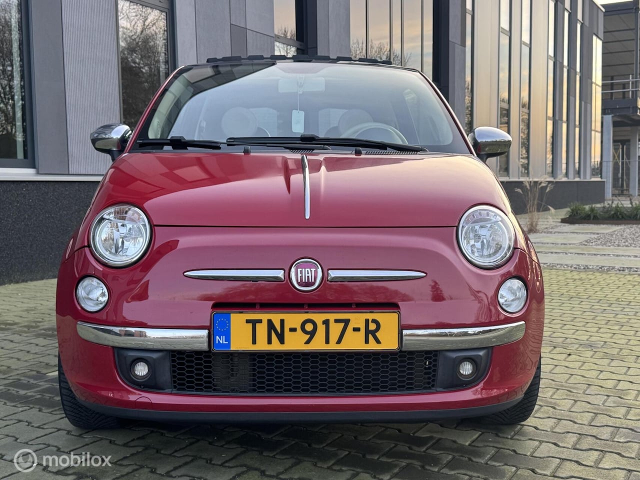 Fiat 500 - 1.2 Lounge Airco|Pano|Apk 9-2026 - AutoWereld.nl