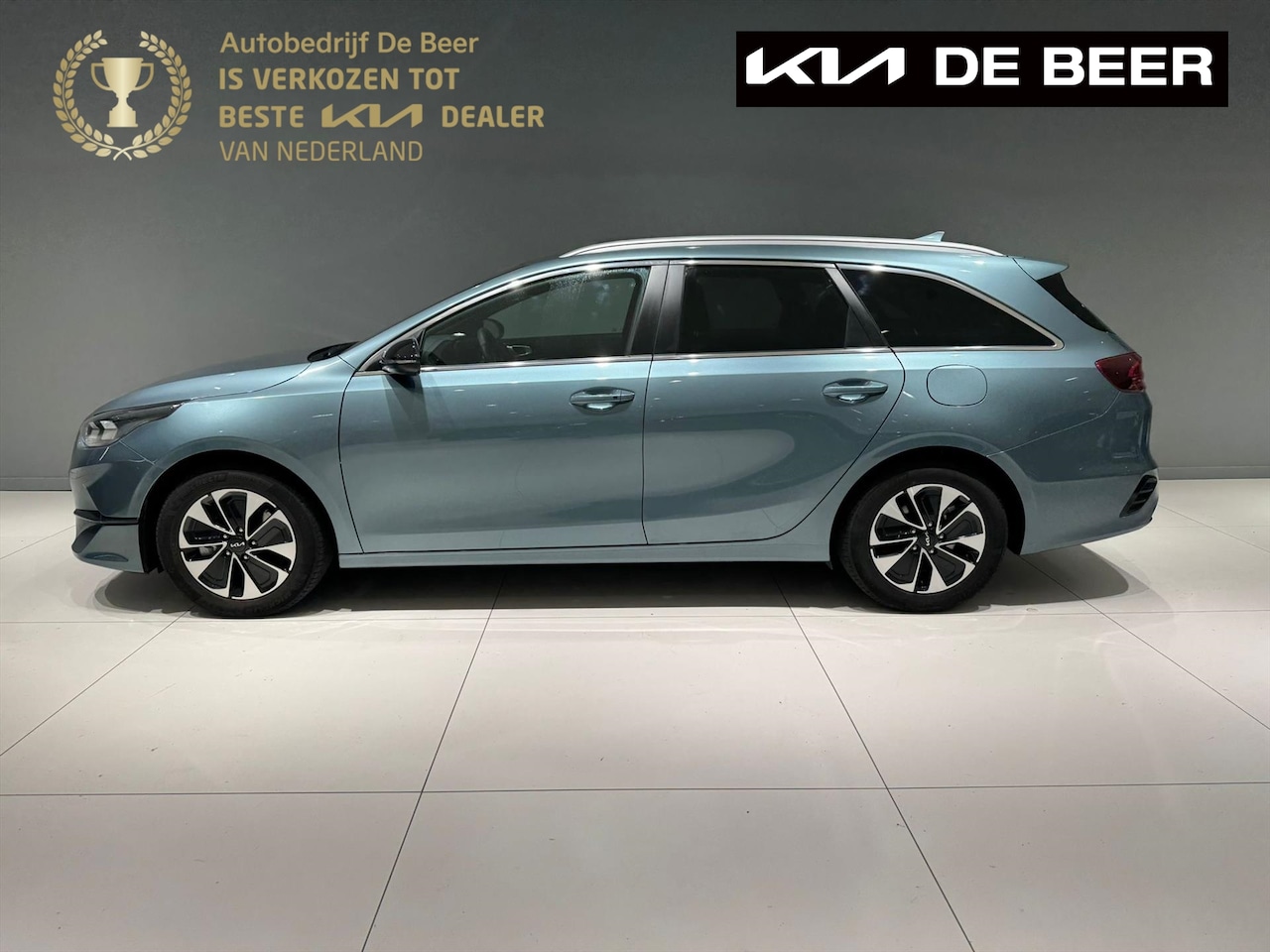 Kia Cee'd Sportswagon - Ceed Sw 1.0 T-GDi 100pk Design Edition Navi/ Clima/ cruise - AutoWereld.nl