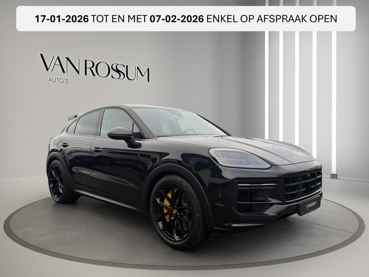 Porsche Cayenne Coupé - 4.0 Turbo E-Hybrid GT Carbon | 22"  | Bijrijdersdisplay | Bose | Vol-Leder | - AutoWereld.nl