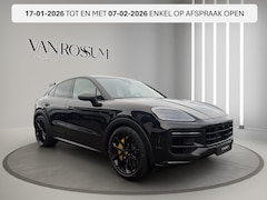 Porsche Cayenne Coupé - 4.0 Turbo E-Hybrid GT Carbon | 22" | Bijrijdersdisplay | Bose | Vol-Leder |