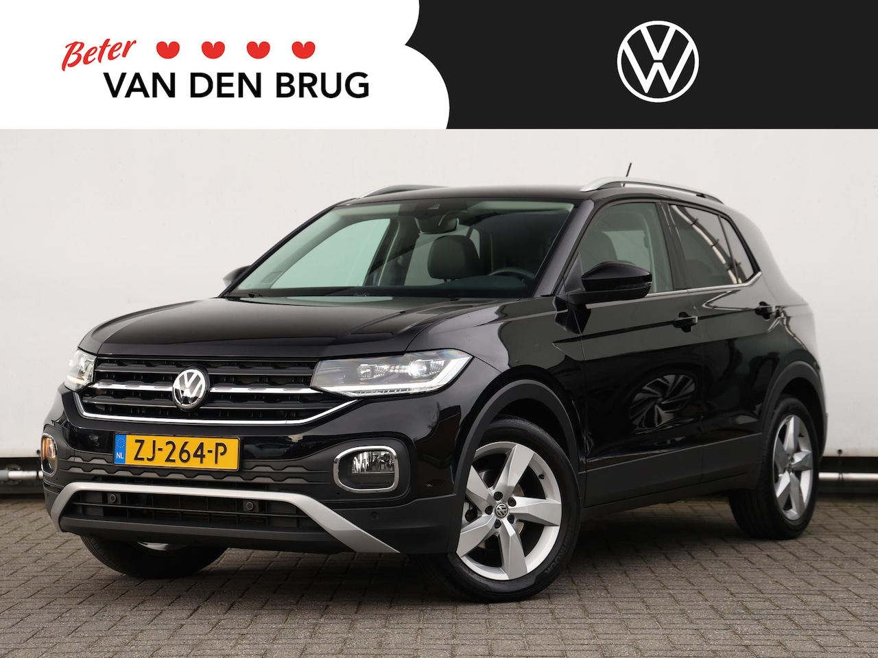 Volkswagen T-Cross - 1.0 TSI Style 115PK | LED | Navigatie | DAB | Side Assist | Adaptieve Cruise control | Dig - AutoWereld.nl