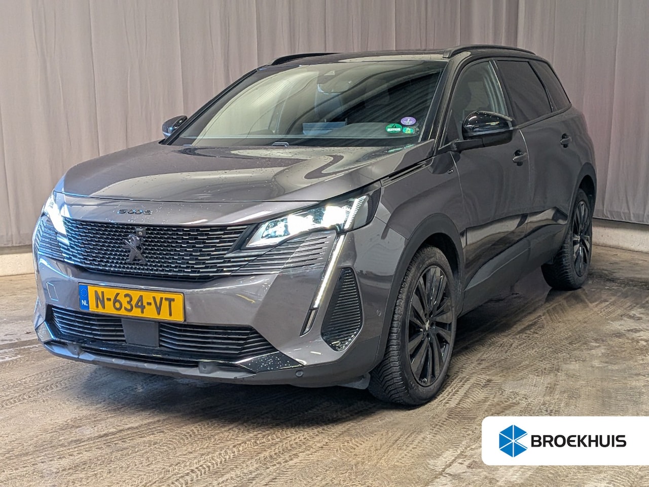Peugeot 5008 - 1.2 PureTech GT Pack Business | Automaat | Navigatie | Camera | Panorama/schuifdak | Focal - AutoWereld.nl