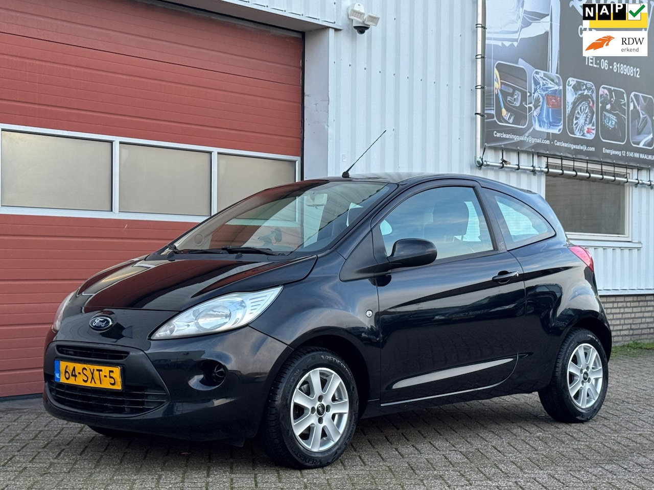 Ford Ka - 1.2 Cool & Sound start/stop - AutoWereld.nl