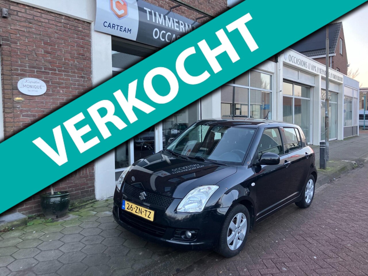 Suzuki Swift - 1.3 Shogun|Airco|El.ramen|Nw koppeling - AutoWereld.nl