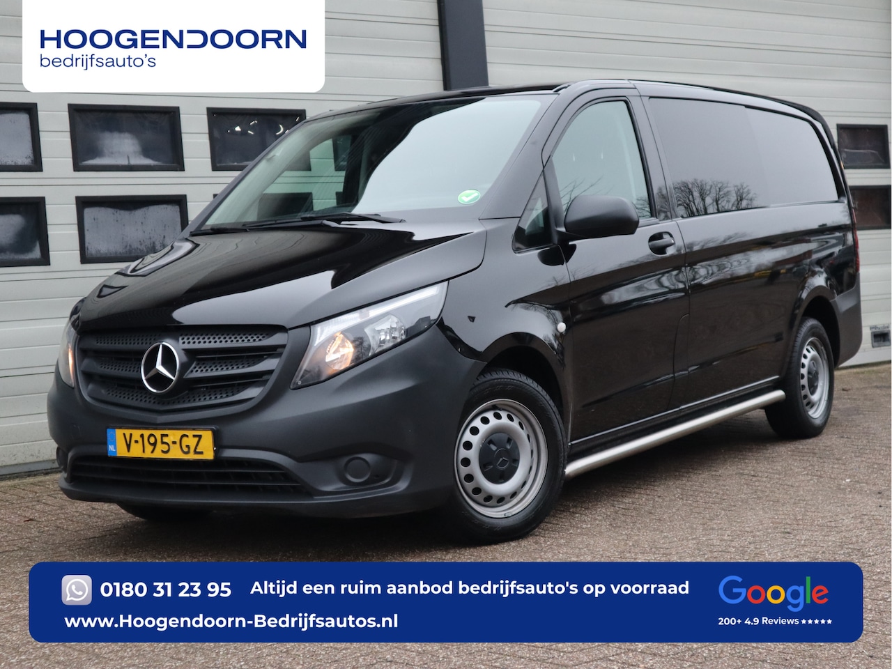 Mercedes-Benz Vito - 111 CDI Euro 6 Lang L2 DC 5 Pers. - Trekhaak - Dealer Onderhouden - AutoWereld.nl