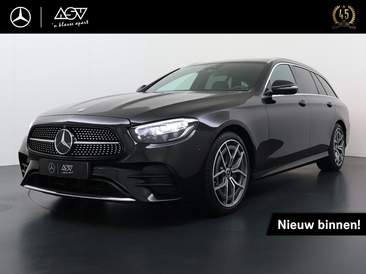 Mercedes-Benz E-klasse Estate - 300 d 4MATIC AMG Line wegklapbare trekhaak, - AutoWereld.nl