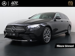 Mercedes-Benz E-klasse Estate - 300 d 4MATIC AMG Line | Panorama - Schuifdak | Trekhaak Wegklapbaar | Nappa lederen Bekled