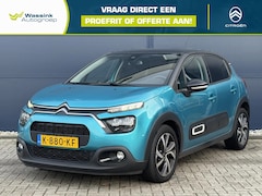 Citroën C3 - 1.2 PureTech 110pk EAT6 Shine | Automaat | Navigatie | Camera | DAB | Lage kilometerstand