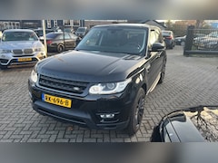 Land Rover Range Rover Sport - 3.0 SDV6 HSE Zwart 293PK 2014