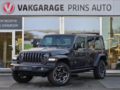 Jeep Wrangler Unlimited - 4xe 380 Rubicon |748, - P/M|STOEL+STUURVW|NAVI|CAMERA|SOFTTOP| 4155
