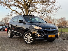 Hyundai ix35 - 2.0i i-Catcher | Automaat | Leder + Pano/schuif dak + Navi + Clima + Cruise nu €8.975,