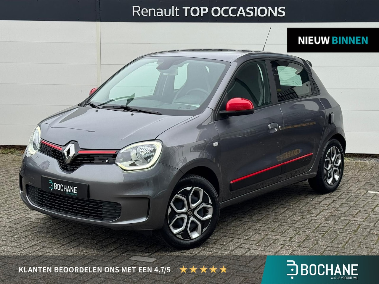 Renault Twingo - 1.0 SCe Collection | Airco | Trekhaak(Fietsendrager)beugel | Cruise Limiter - AutoWereld.nl