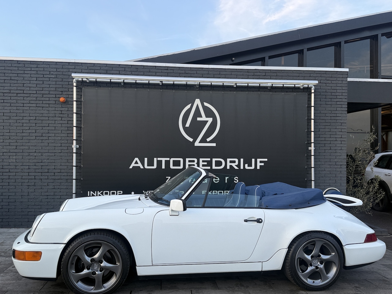 Porsche 911 Cabrio - 3.6 SUPERSTAAT*HISTORIE AANWEZIG* - AutoWereld.nl