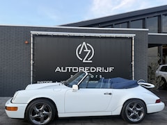 Porsche 911 Cabrio - 3.6 SUPERSTAAT*HISTORIE AANWEZIG