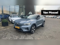 Volvo C40 - Recharge Twin Intro Edition 78 kWh 408 PK | Panoramadak | Stoelgeheugen functie | 360 came